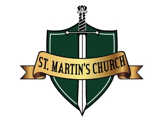 St. Martins Church logo design by Roma