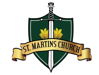 St. Martins Church logo design by Roma