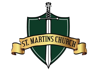 St. Martins Church logo design by Roma