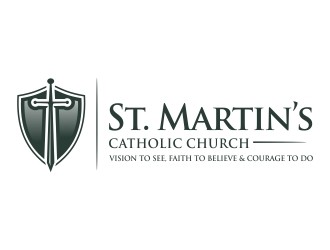 St. Martins Church logo design by ruki