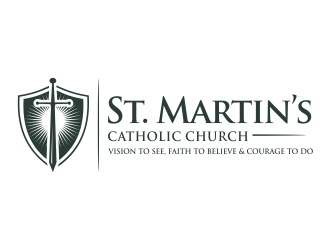 St. Martins Church logo design by ruki