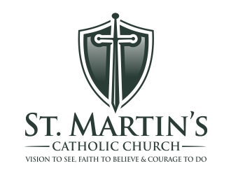 St. Martins Church logo design by ruki