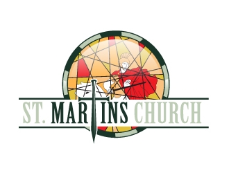 St. Martins Church logo design by mattlyn