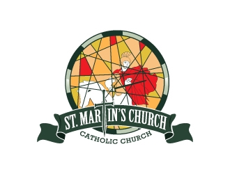 St. Martins Church logo design by mattlyn