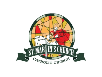 St. Martins Church logo design by mattlyn