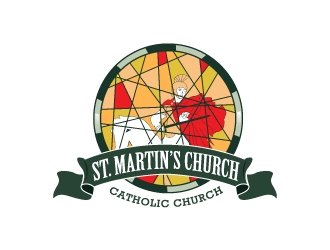 St. Martins Church logo design by mattlyn