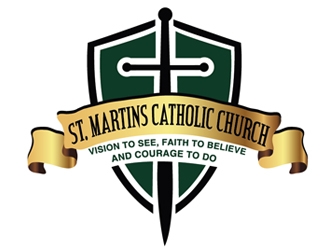 St. Martins Church logo design by Roma