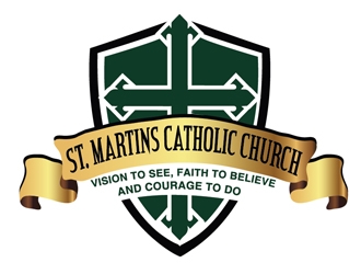 St. Martins Church logo design by Roma