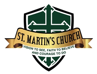 St. Martins Church logo design by Roma