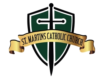 St. Martins Church logo design by Roma