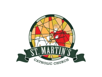 St. Martins Church logo design by mattlyn