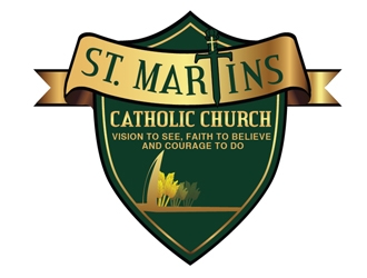 St. Martins Church logo design by Roma