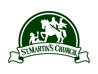 St. Martins Church logo design by jaize