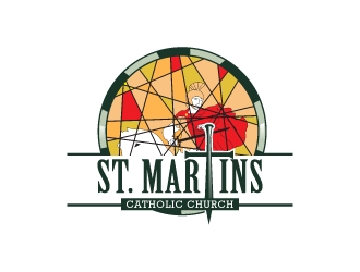 St. Martins Church logo design by mattlyn