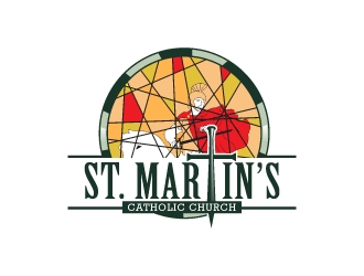 St. Martins Church logo design by mattlyn