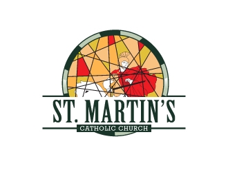 St. Martins Church logo design by mattlyn