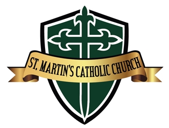 St. Martins Church logo design by Roma