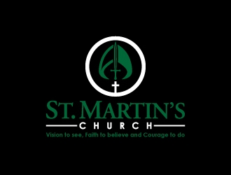 St. Martins Church logo design by gipanuhotko