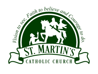 St. Martins Church logo design by jaize