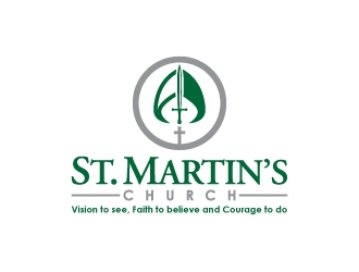 St. Martins Church logo design by gipanuhotko