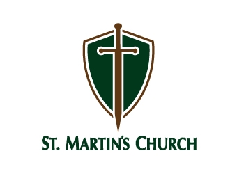 St. Martins Church logo design by STTHERESE