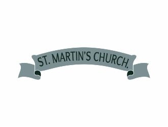 St. Martins Church logo design by 48art