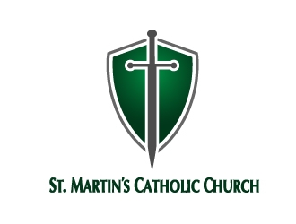 St. Martins Church logo design by STTHERESE