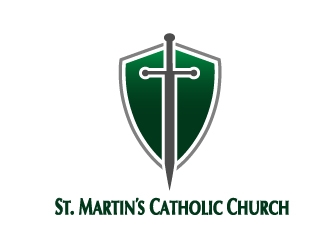 St. Martins Church logo design by STTHERESE