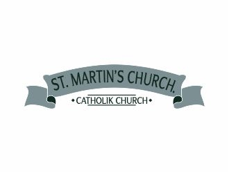 St. Martins Church logo design by 48art