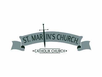 St. Martins Church logo design by 48art