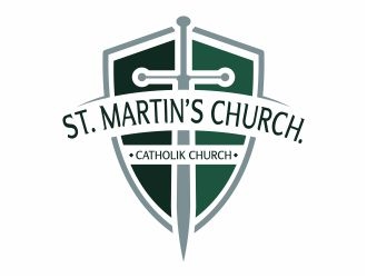 St. Martins Church logo design by 48art