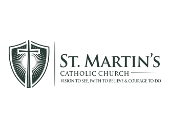 St. Martins Church logo design by ruki