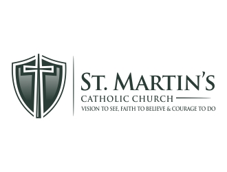 St. Martins Church logo design by ruki