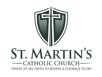 St. Martins Church logo design by ruki