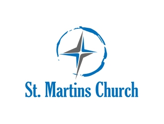 St. Martins Church logo design by shernievz