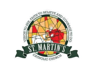 St. Martins Church logo design by mattlyn