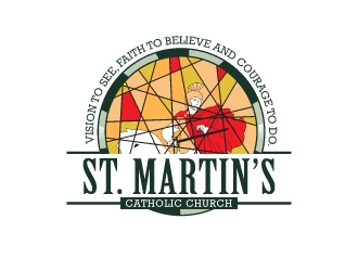 St. Martins Church logo design by mattlyn