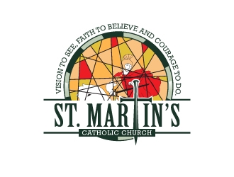 St. Martins Church logo design by mattlyn