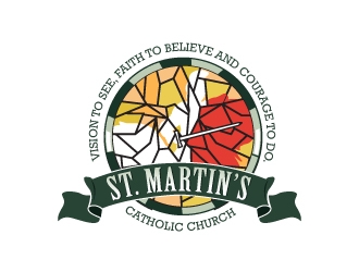 St. Martins Church logo design by mattlyn