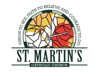 St. Martins Church logo design by mattlyn