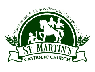 St. Martins Church logo design by jaize