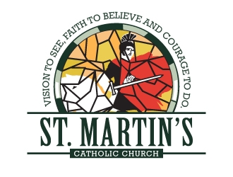 St. Martins Church logo design by mattlyn