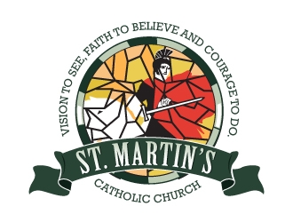 St. Martins Church logo design by mattlyn