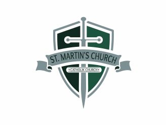 St. Martins Church logo design by 48art