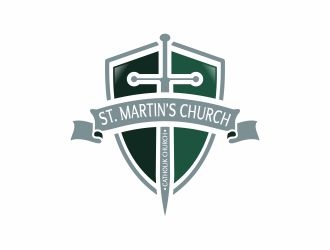 St. Martins Church logo design by 48art