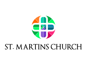 St. Martins Church logo design by logy_d