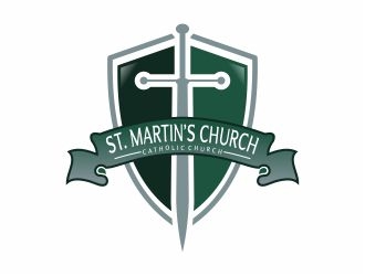 St. Martins Church logo design by 48art