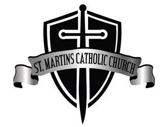 St. Martins Church logo design by Roma