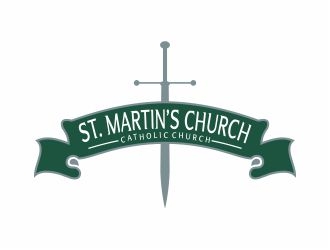 St. Martins Church logo design by 48art