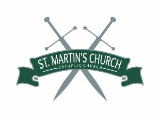 St. Martins Church logo design by 48art